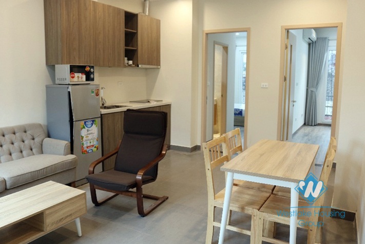 A 2 bedroom apartment with balcony for rent in Ba Dinh, Ha Noi